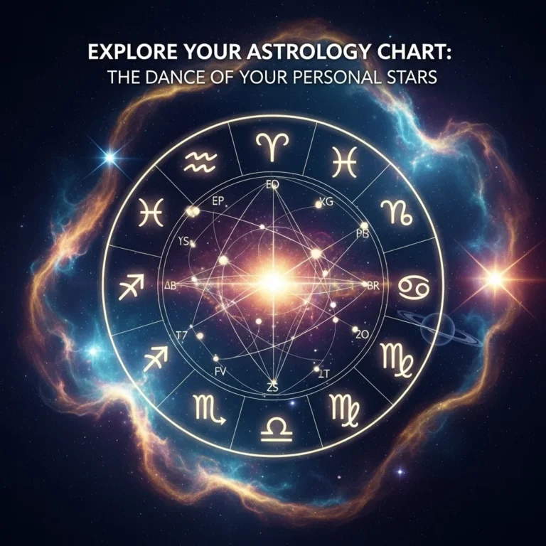 Astroloji Haritanızı Keşfedin: Kişisel Yıldızlarınızın Dansı